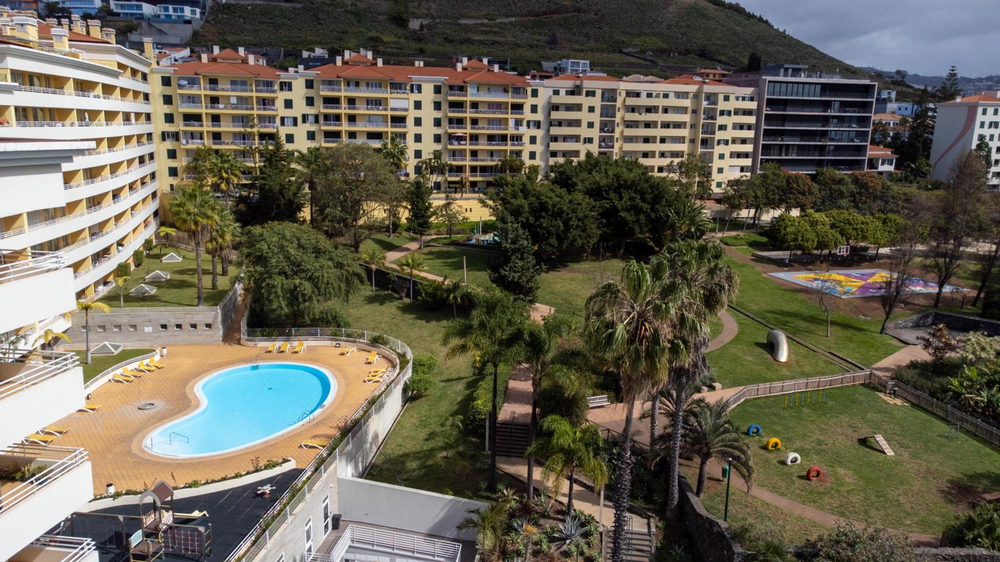 Green Park Ajuda Apartment Funchal (Madeira) Exterior foto